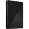 Wd Content Solutions Business WD My Passport WDBYVG0020BBK-WESN 2 TB Portable Hard Drive - External - Black WDBYVG0020BBKWESN - alternate 8